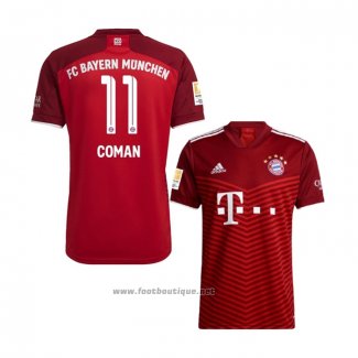 Maillot Bayern Munich Joueur Coman Domicile 2021-2022