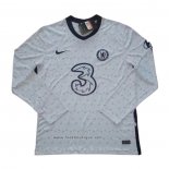 Maillot Chelsea Exterieur Manches Longues 2020-2021