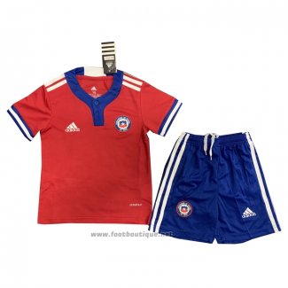 Maillot Chili Domicile Enfant 2021-2022