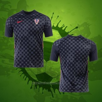 Maillot Croatie Exterieur 2020-2021