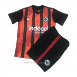 Maillot Eintracht Frankfurt Domicile Enfant 2020-2021