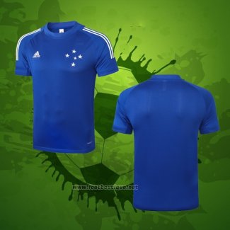 Maillot Entrainement Cruzeiro 2020-2021 Bleu