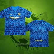 Maillot Entrainement FC Barcelone 2020-2021 Bleu