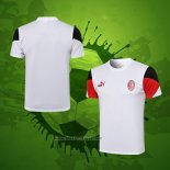 Maillot Entrainement Milan AC 2021-2022 Blanc