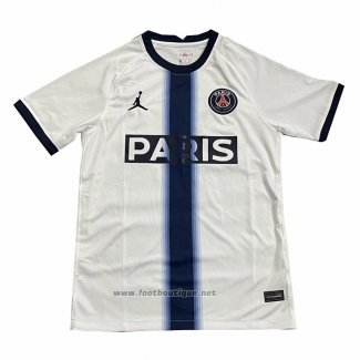 Maillot Entrainement Paris Saint-Germain Jordan 2022 Blanc