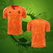 Maillot Entrainement Real Madrid 2020-2021 Orange