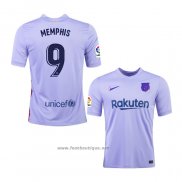 Maillot FC Barcelone Joueur Memphis Exterieur 2021-2022