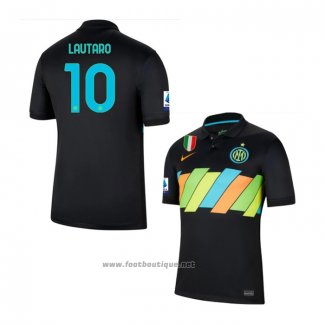 Maillot Inter Milan Joueur Lautaro Third 2021-2022