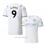 Maillot Manchester City Joueur G.jesus Exterieur 2021-2022