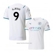 Maillot Manchester City Joueur G.jesus Exterieur 2021-2022