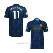 Maillot Manchester United Joueur Greenwood Third 2021-2022