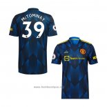 Maillot Manchester United Joueur Mctominay Third 2021-2022