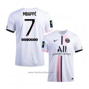 Maillot Paris Saint-Germain Joueur Mbappe Exterieur 2021-2022