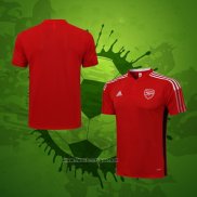 Maillot Polo Arsenal 2021-2022 Rouge