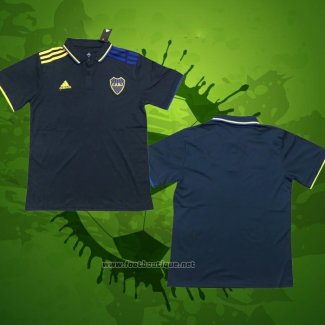 Maillot Polo Boca Juniors 2020-2021 Bleu