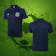 Maillot Polo Espagne 2020 Bleu