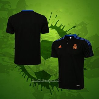 Maillot Polo Real Madrid 2021-2022 Noir