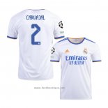 Maillot Real Madrid Joueur Carvajal Domicile 2021-2022