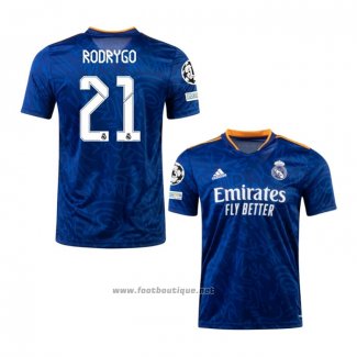 Maillot Real Madrid Joueur Rodrygo Exterieur 2021-2022