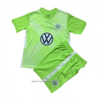 Maillot Wolfsburg Domicile Enfant 2020-2021