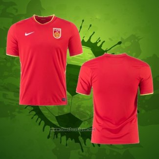 Thailande Maillot Chine Domicile 2020