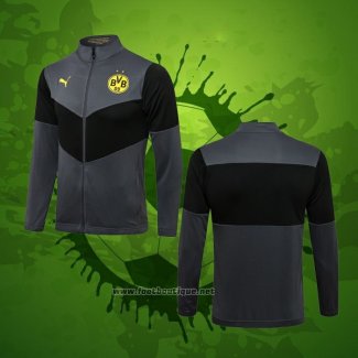 Veste Dortmund 2021-2022 Gris