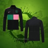 Veste FC Barcelone 2020-2021 Rosa et Vert