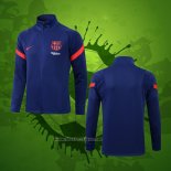 Veste FC Barcelone 2021-2022 Bleu