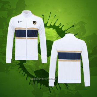 Veste Pumas Unam 2020-2021 Blanc