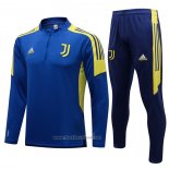 Ensemble Survetement Sweat Juventus 2021-2022 Bleu