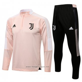 Ensemble Survetement Sweat Juventus 2021-2022 Rosa