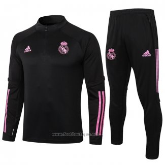 Ensemble Survetement Sweat Real Madrid Enfant 2020-2021 Negeo