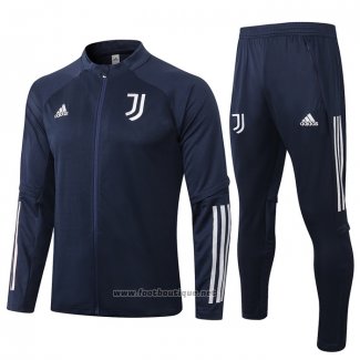 Ensemble Survetement Veste Juventus 2020-2021 Bleu