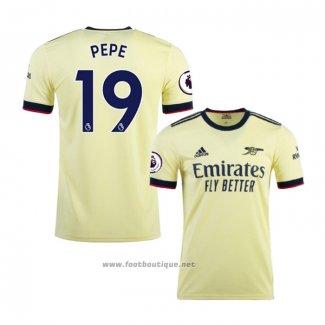 Maillot Arsenal Joueur Pepe Exterieur 2021-2022