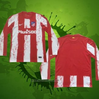 Maillot Atletico Madrid Domicile Manches Longues 2021-2022