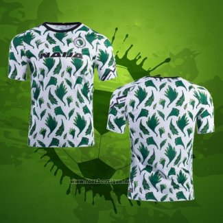 Maillot Avant Match Nigeria 2020-2021 Vert