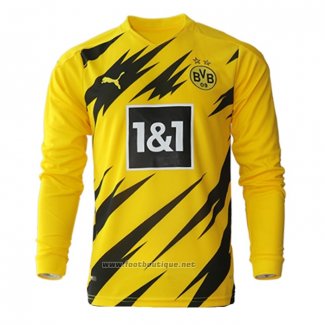 Maillot Dortmund Domicile Manches Longues 2020-2021