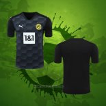 Maillot Dortmund Gardien 2020-2021 Noir