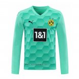 Maillot Dortmund Gardien Manches Longues 2020-2021 Vert