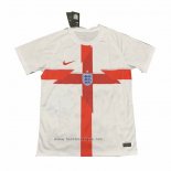 Maillot Entrainement Angleterre 2021 Blanc