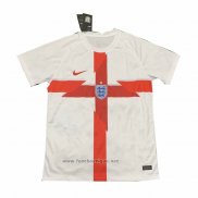 Maillot Entrainement Angleterre 2021 Blanc