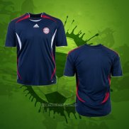 Maillot Entrainement Bayern Munich Teamgeist 2021-2022 Bleu