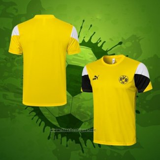 Maillot Entrainement Dortmund 2021-2022 Jaune