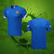 Maillot Entrainement FC Barcelone 2021-2022 Bleu