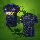 Maillot Entrainement Inter Milan 2020-2021 Bleu