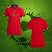 Maillot Espagne Domicile Femme Euro 2022