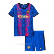 Maillot FC Barcelone Third Enfant 2021-2022