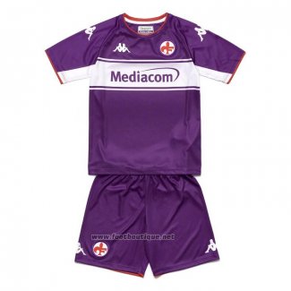 Maillot Fiorentina Domicile Enfant 2021-2022