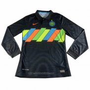 Maillot Inter Milan Third Manches Longues 2021-2022