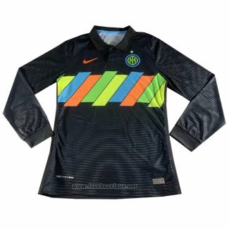 Maillot Inter Milan Third Manches Longues 2021-2022